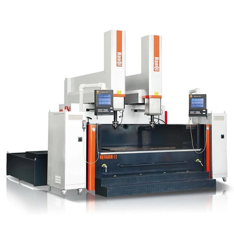 Fully CNC Double Head High Precision Servo EDM Machine